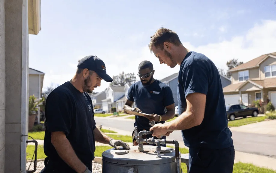 Water Heater Repair in Sheffield, AL near me